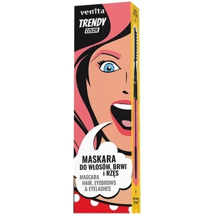 Venita Mascara Trendy 3 in 1 per capelli, sopracciglia e ciglia n. 30 ...
