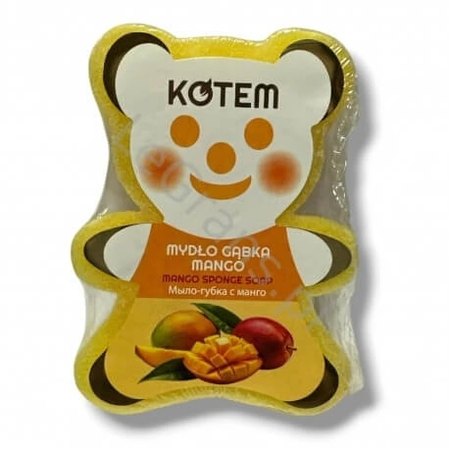 KOTEM Savon éponge à la mangue 130 g
