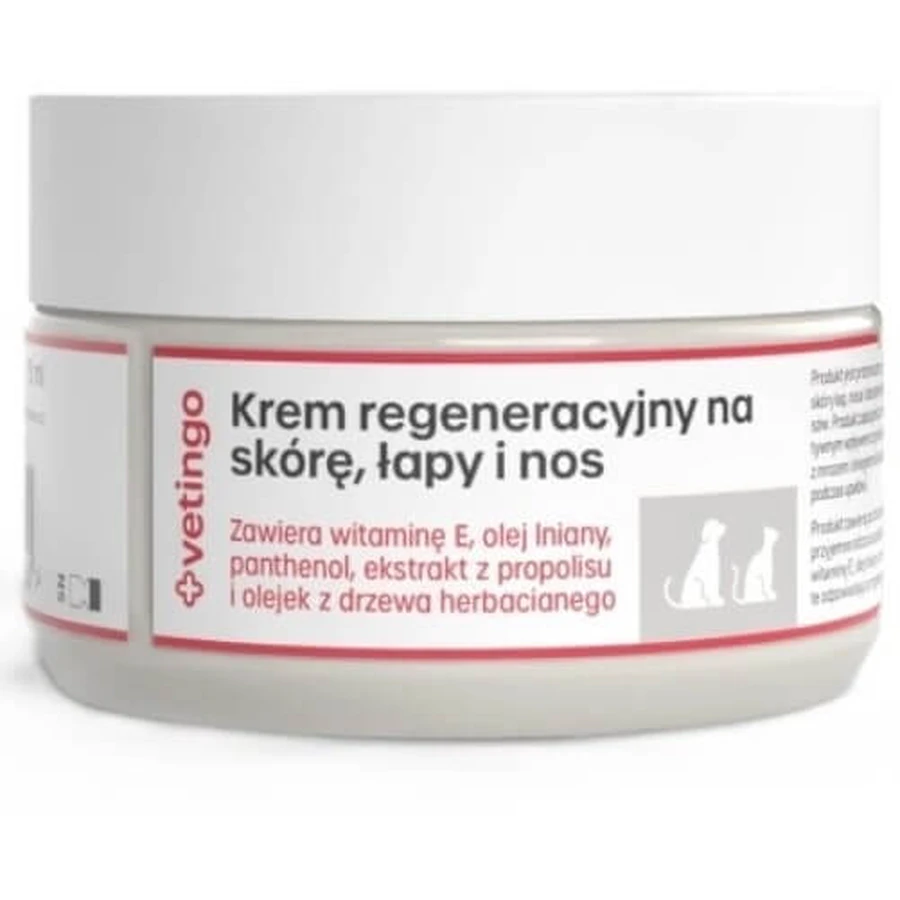Vetingo crema rigenerante per pelle, zampe e naso 75 ml