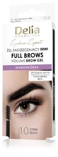DELIA Eyebrow Expert Full Brow Gel 1.0 Negro 7 ml