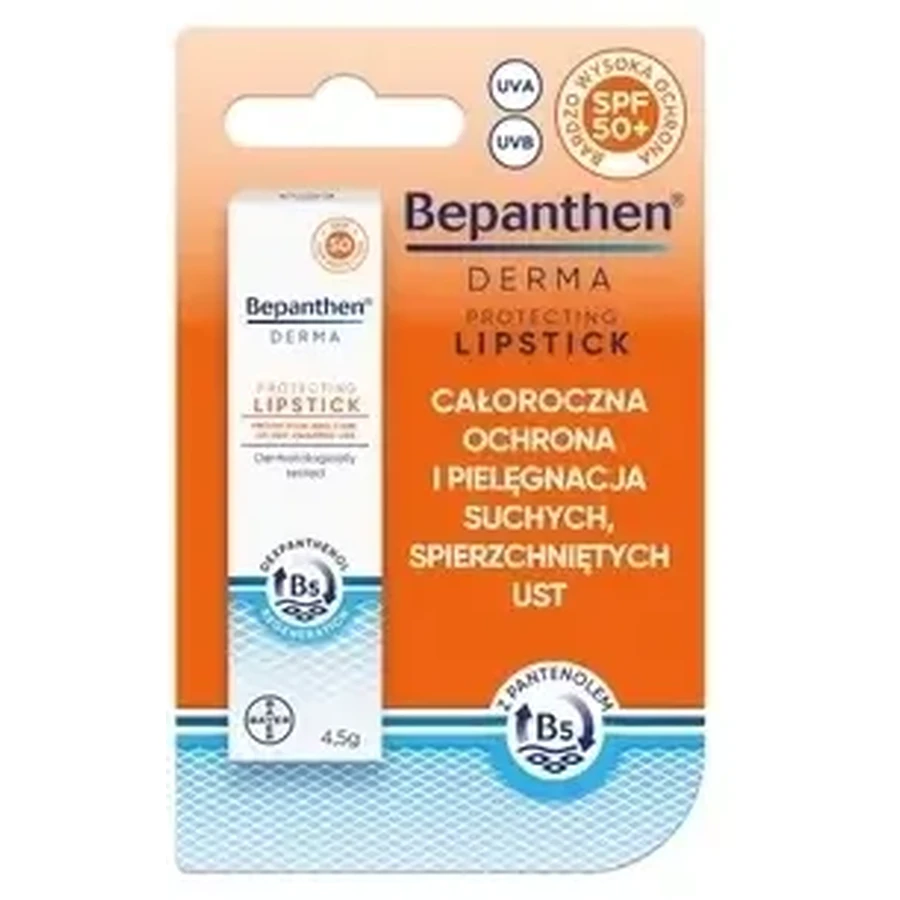 Bepanthen Derma Barra de Labios SPF 50 4,5 g