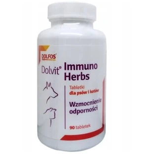 Dolvit Immunokruiden 90 tabletten