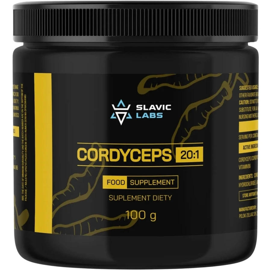 Slavic Labs Cordyceps Sinensis DER 30:1 100 g (data ...