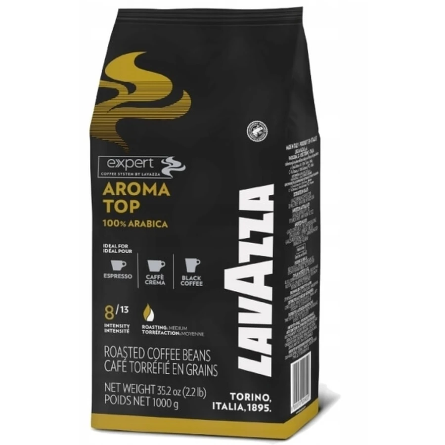 LAVAZZA Expert Aroma Top, 1kg de café en grains