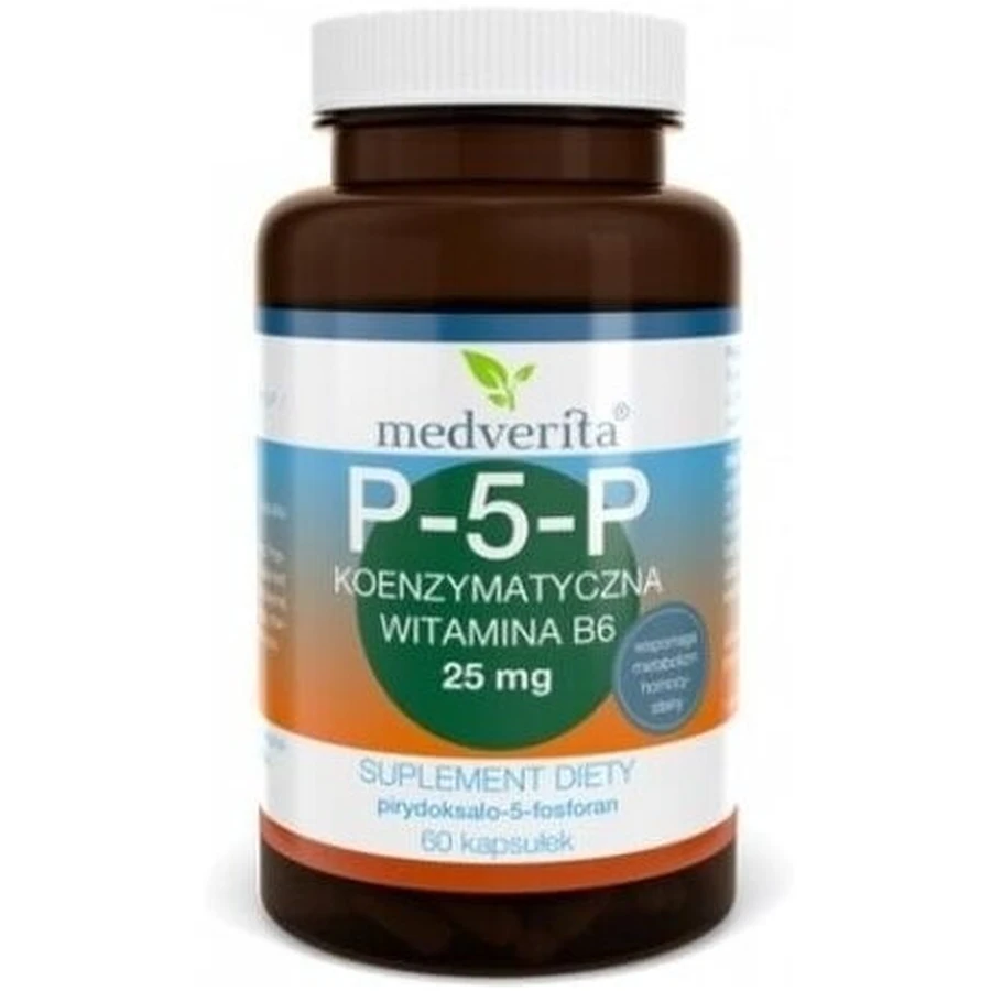 Medverita P-5-P 25 mg 60 capsules