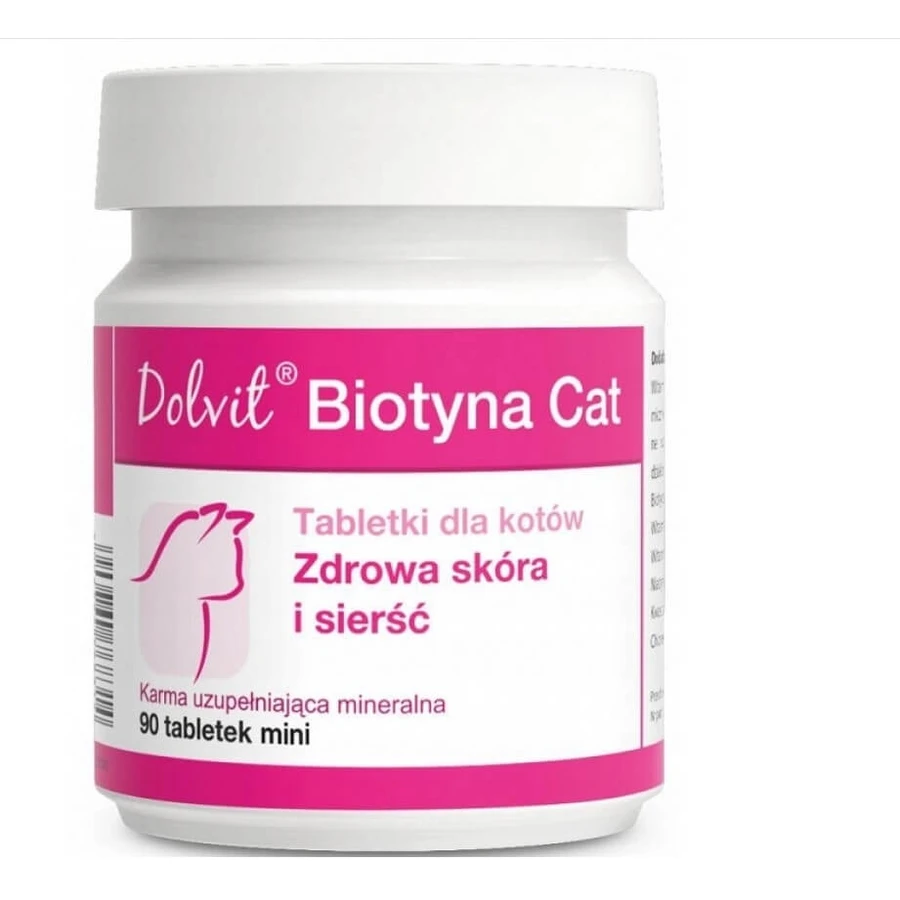 Dolvit Katze Biotin 90 Tabletten