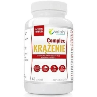 Wish for circulație Forte 60 capsule