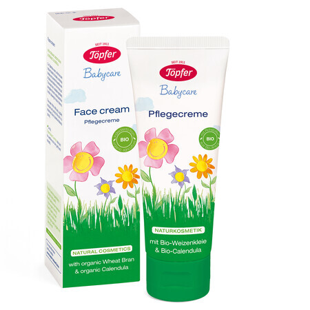 Bio-Gesichtscreme für Kinder, 75 ml, Topfer