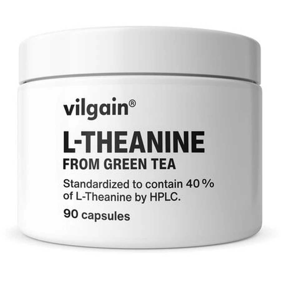 Vilgain L-teanină 90 capsule