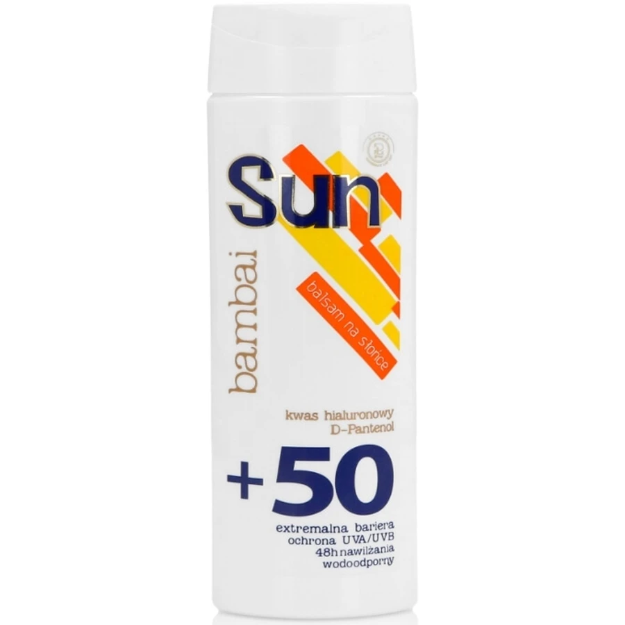 Sun Bambai Lozione solare impermeabile SPF 50+ 200 ml