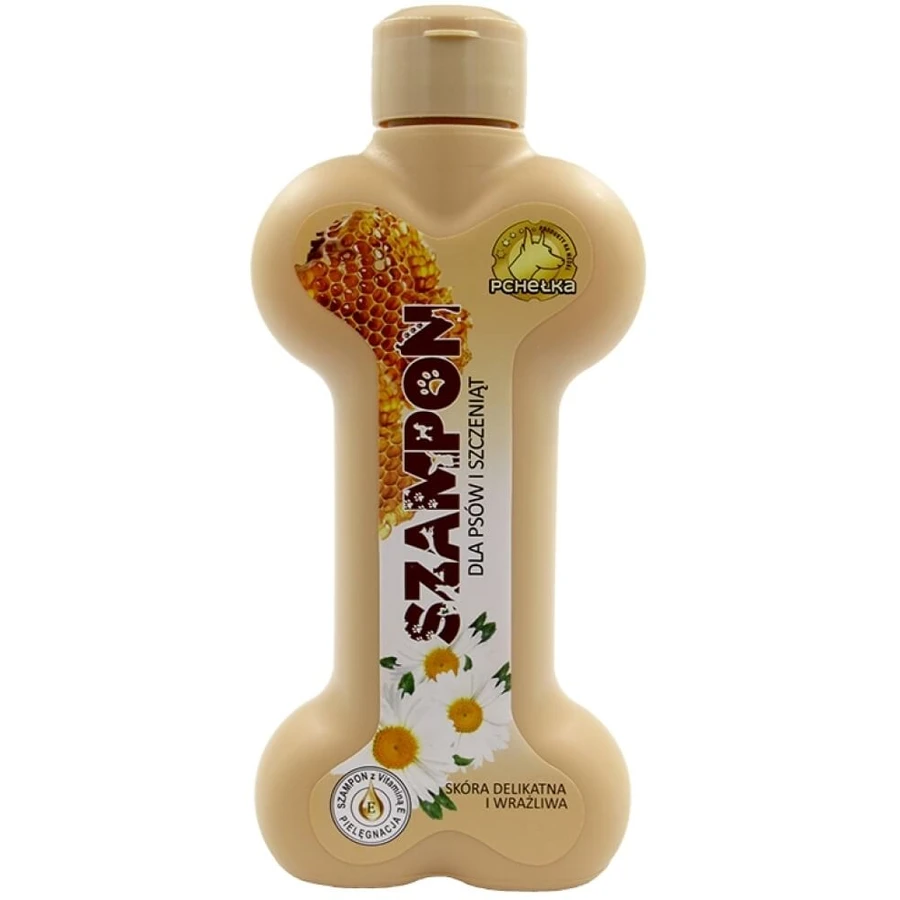 Vlooienshampoo voor honden Honing en kamille 200 g