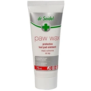 Paw wax maść chroniąca łapy dla psa i kota 75 ml