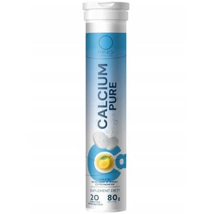 Ring Calcium Pure 20 comprimate efervescente