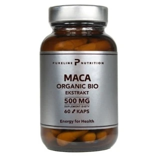 Pure Nutrition Maca 500 mg 60 cápsulas.