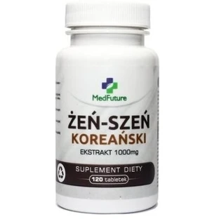 MedFuture Ginseng Coréen 120 comprimés