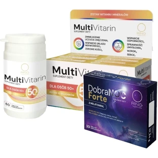 Ring Dobranoc Forte con melatonina 30 comprimidos + Ring ...