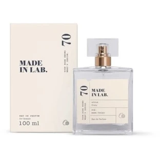 Made In Lab 70 Eau de Parfum 100 ml voor vrouwen.