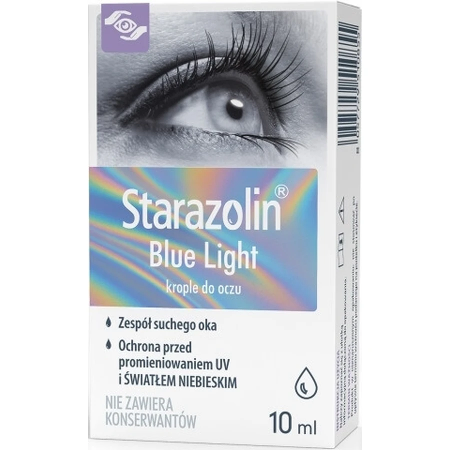Starazolin Blue Light Augentropfen 10 ml