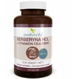 Medverita Berberine HCL + scorțișoară de Ceylon 120 capsule
