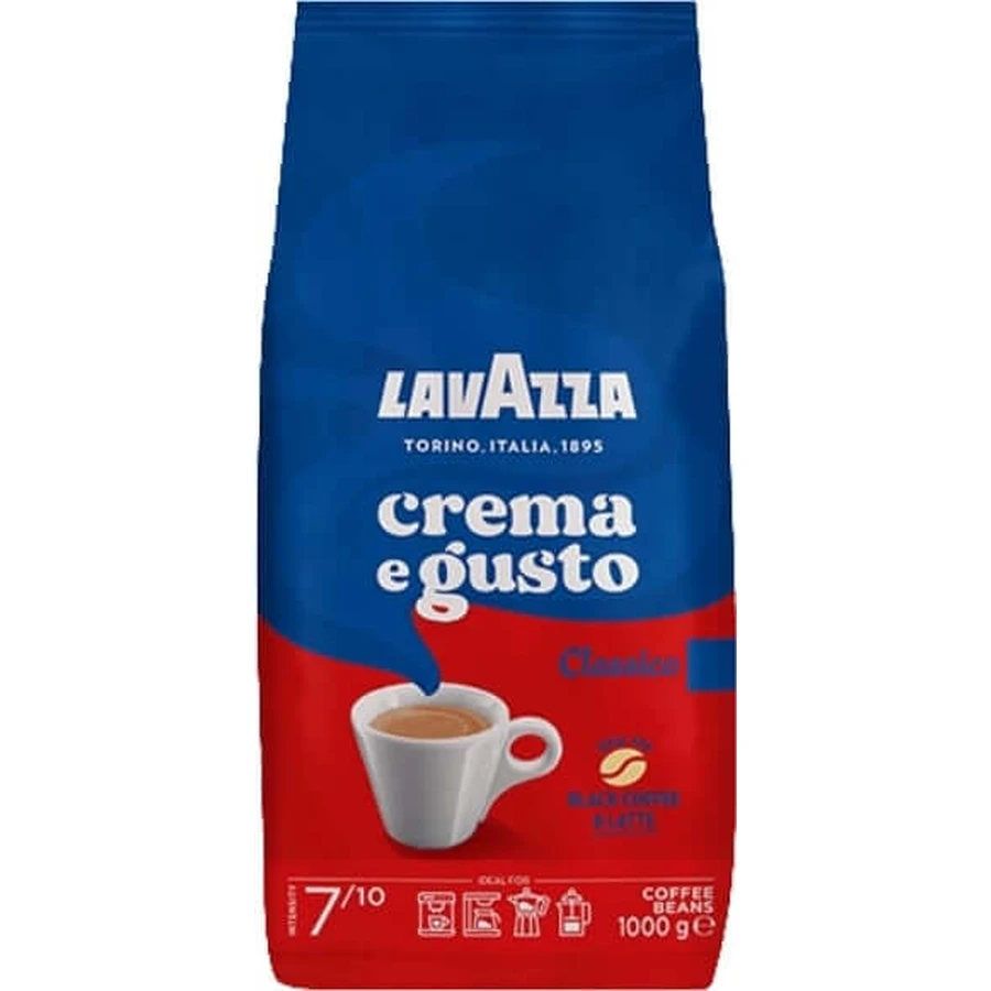 Lavazza Crema e Gusto Classico Bohnenkaffee 1 kg
