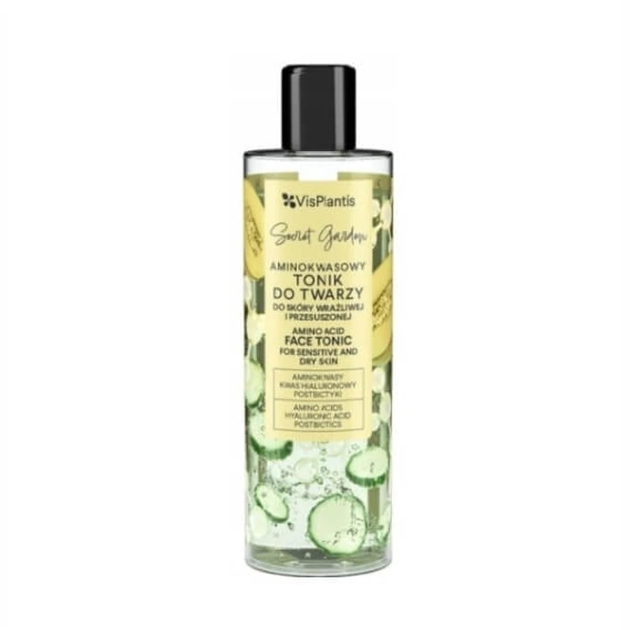 VIS PLANTIS SECRET GARDEN Amino Acid Face Tonic pentru ...