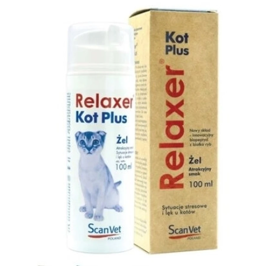 ScanVet Relaxer Plus für Katzen 100 ml