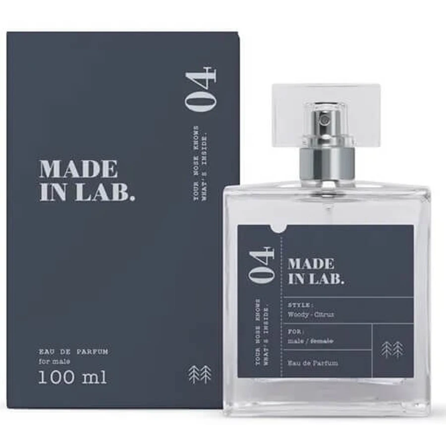 Made In Lab 04 Men Woda perfumowana 100 ml: ceny i cechy