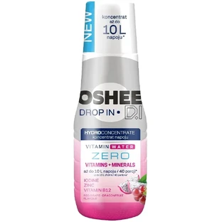 OSHEE Drop In ZERO Vitamines et Minéraux 500 ml (Date ...