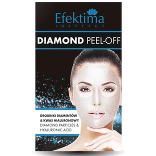 EFEKTIMA Mască facială Diamond Peel-Off