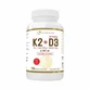 PROGRESS LABS Vitamina K2 200 uq + D3 4000 UI in olio MCT ...
