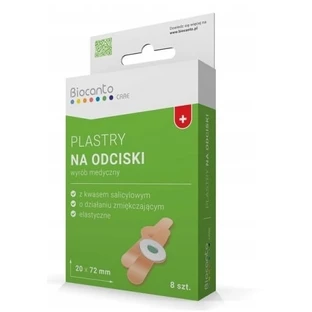 BIOCANTO CARE Callos en rodajas 8 piezas