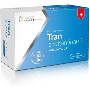 Biocanto Tranium con vitamine A, D, E 60 capsule