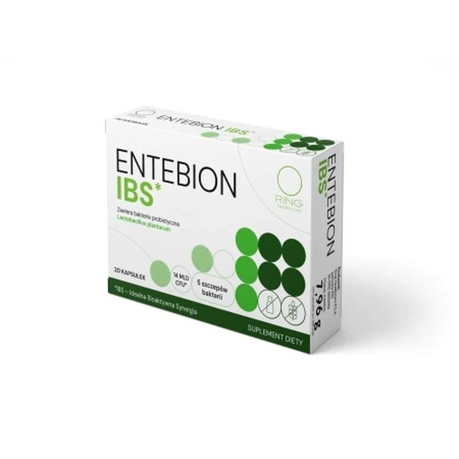 Anello Entebion IBS 20 capsule