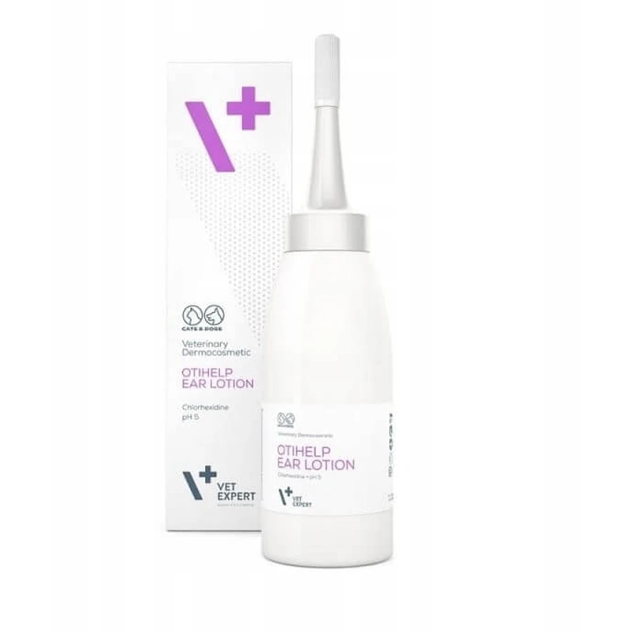 OtiHelp ear emulsion for dogs and cats 75ml