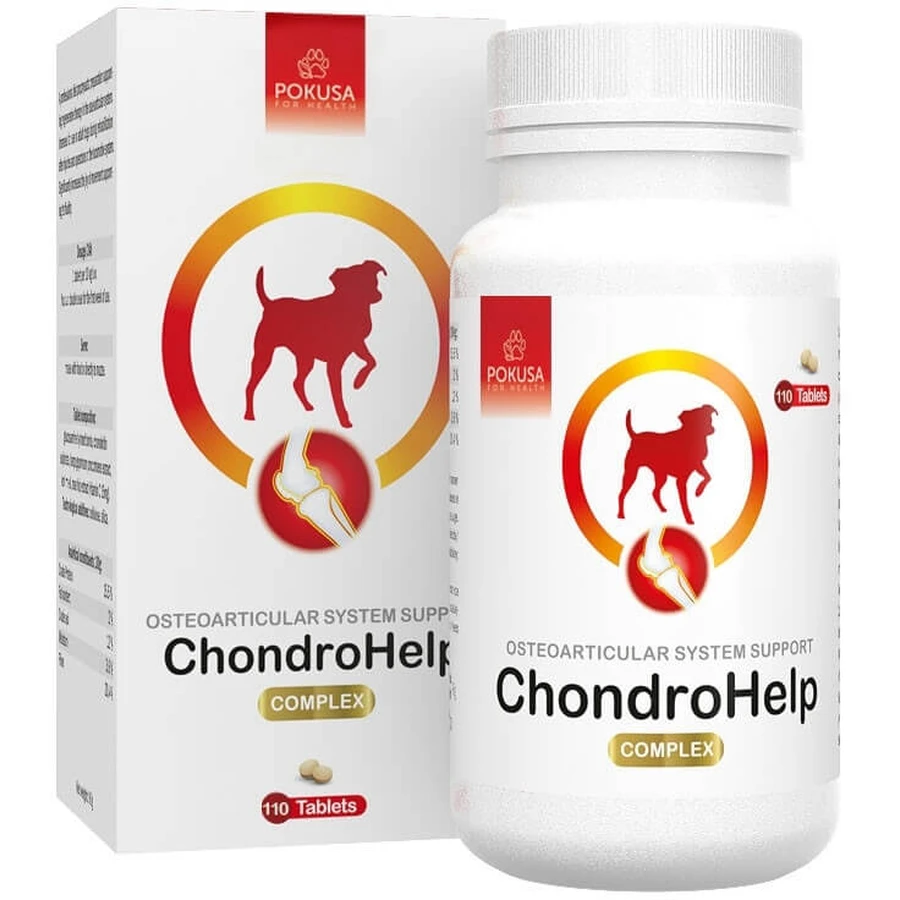 Pokusa ChondroLine ChondroHelp 110 tabletek: ceny i cechy