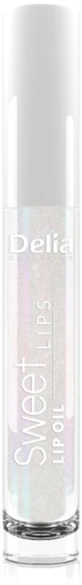 DELIA Sweet Lips Fragrant Lip Oil 01 Marshmallow 3 ml