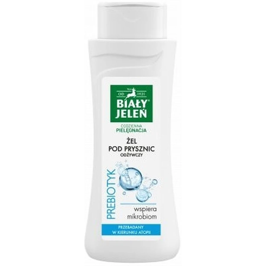 Biały Jeleń Żel pod prysznic Prebiotyk 300 ml: ceny i cechy