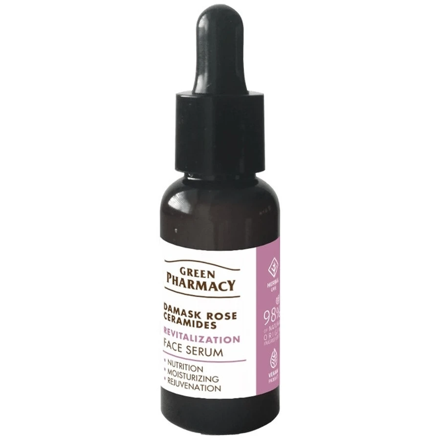 Pharmacie Verte Sérum visage rose de damas + céramides ...