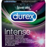 Durex Intense Orgasmic, X 3 pcs