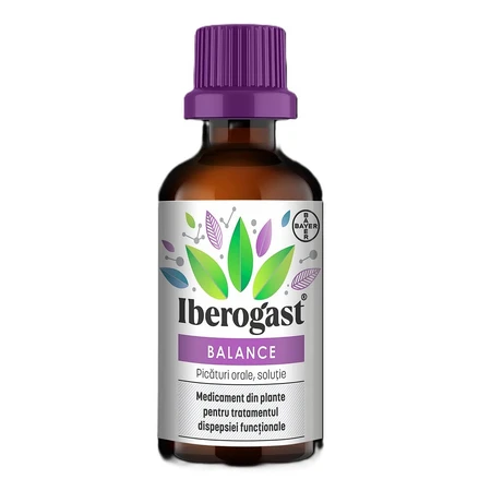 Krople doustne Iberogast Balance, 50 ml, Bayer: ceny i cechy
