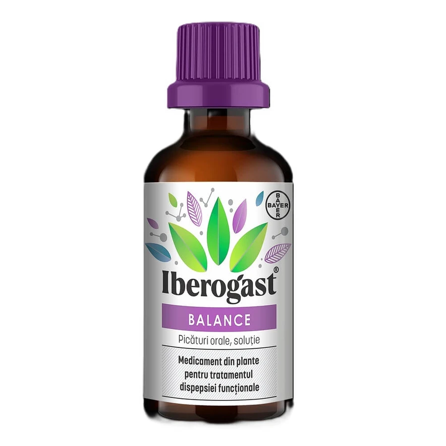 Krople doustne Iberogast Balance, 50 ml, Bayer: ceny i cechy