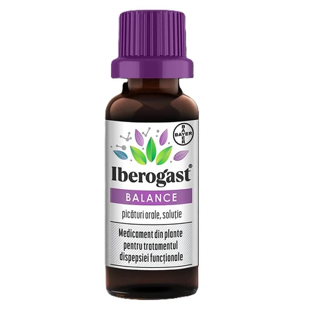 Krople doustne Iberogast Balance, 20 ml, Bayer: ceny i cechy