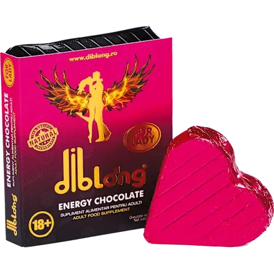 Diblong Cioccolato afrodisiaco per le donne, 24 g