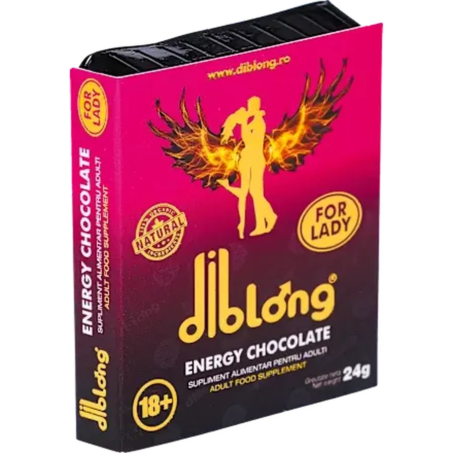 Diblong Cioccolato afrodisiaco per le donne, 24 g