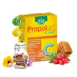 Esi | Propolaid Propol C 1000 | Suplemento nutricional con propóleo, zinc y vitamina C | 20 comprimidos efervescentes