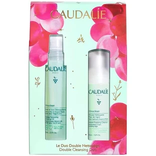 Caudalie | Xmas Promo Double Cleansing Duo Vinoclean Facial Cleansing Oil & Cleansing Oil demachiant 75ml &amp; Gift Soft Facial Cleansing Foam 50ml | 1 set