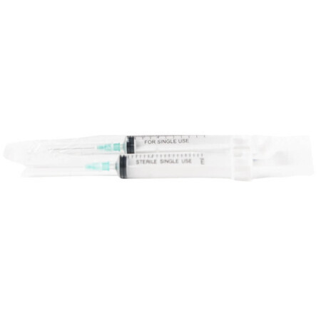 Jeringa de insulina con aguja X 1 ml, Germanmed