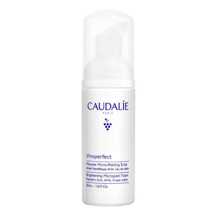 Caudalie | Vinoperfect Espuma Limpiadora Facial Micropeeling Aclarante | 50ml
