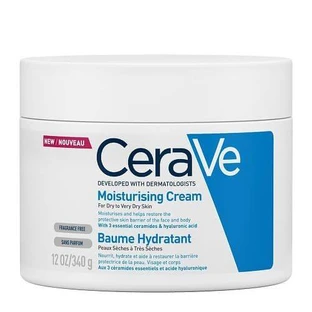 CeraVe hydraterende crème voor gezicht & gezichtsverzorging Lichaamscrème voor droge tot zeer droge huid 340gr