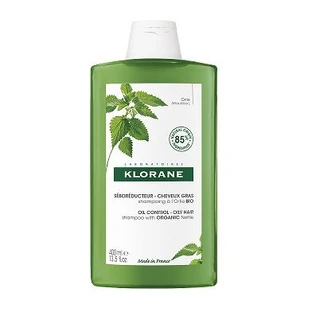 Klorane | Oil Control Shampoo with Nettle Szampon przeciwłojotokowy z ekstraktem z pokrzywy | 400ml
